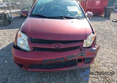 2006 Scion Xa из США, поврежденный, VIN JTKKT624465020050